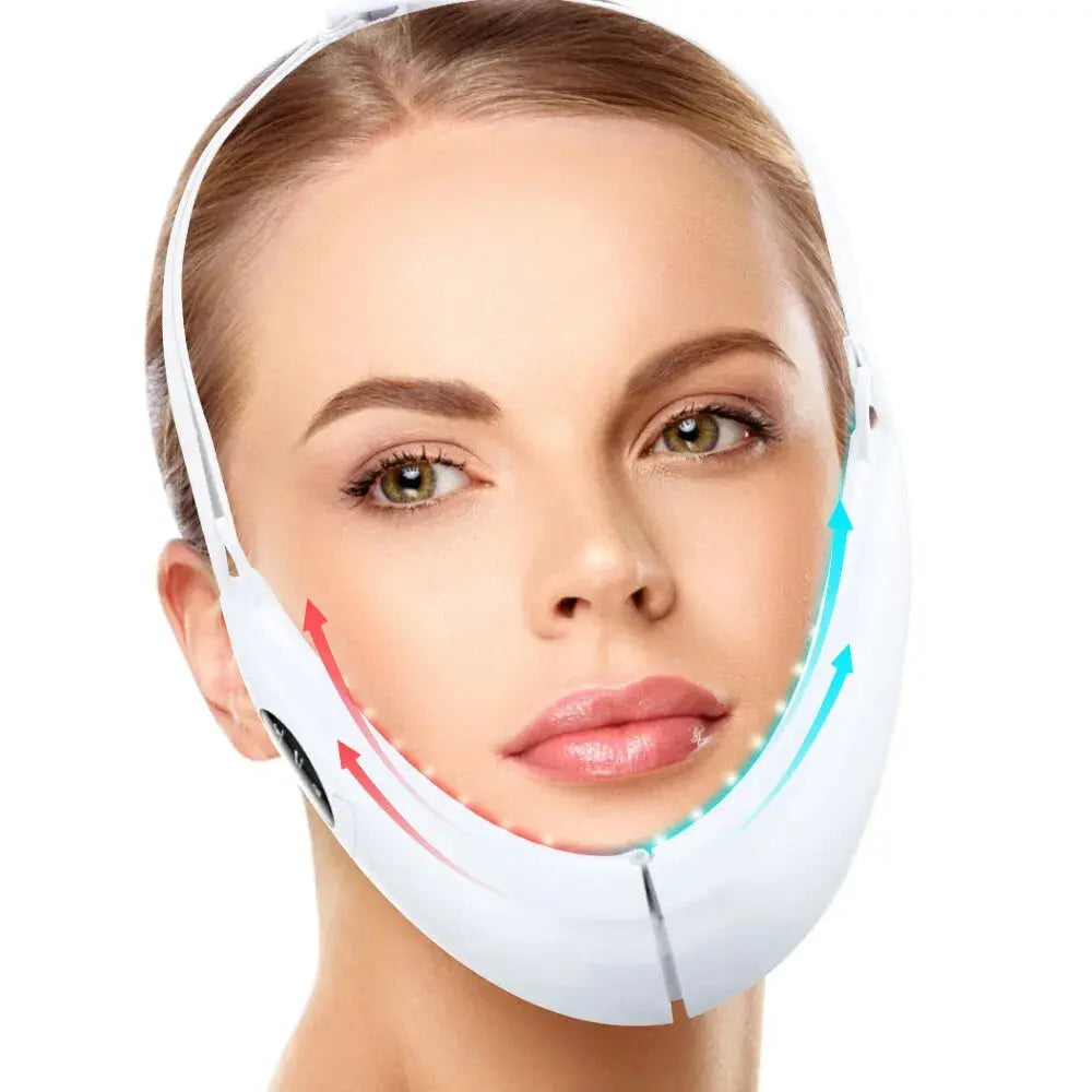 Face Lifting Belt für maßgeschneiderte Ergebnisse: 5 Modi für Personalisierte Gesichtskontur - Raffiniertedinge Face Lifting Belt für maßgeschneiderte Ergebnisse: 5 Modi für Personalisierte Gesichtskontur - Raffiniertedinge